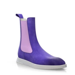 Bottines à Semelle Colorée 30624 -Stripped Boutique 29026 7 0 1 1