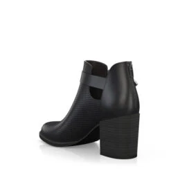 Bottines à Talon Large 4515 -Stripped Boutique 2915 3 0