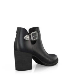 Bottines à Talon Large 4515 -Stripped Boutique 2915 5 0