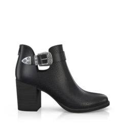 Bottines à Talon Large 4515 -Stripped Boutique 2915 6 0