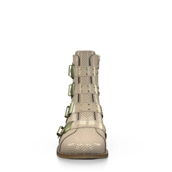 Bottines Mode D'été 4529 1 Bottines Mode D'été 4529