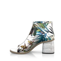 Sandales Avec Bout Ouvert 31032 -Stripped Boutique 29434 2 0 1