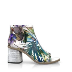 Sandales Avec Bout Ouvert 31032 -Stripped Boutique 29434 6 0 1