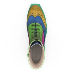 Bottines Brogue 31175 -Stripped Boutique 29577 0 top 1