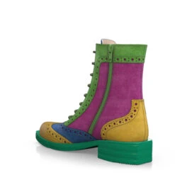 Bottines Brogue 31175 -Stripped Boutique 29577 3 0 1