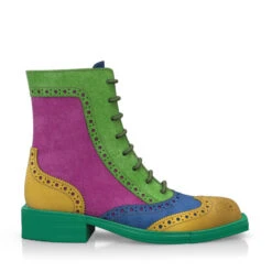 Bottines Brogue 31175 -Stripped Boutique 29577 6 0 1