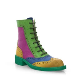 Bottines Brogue 31175 -Stripped Boutique 29577 7 0 1