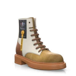 Bottes Mi-mollet Pour Femmes 31190 -Stripped Boutique 29592 7 0 1