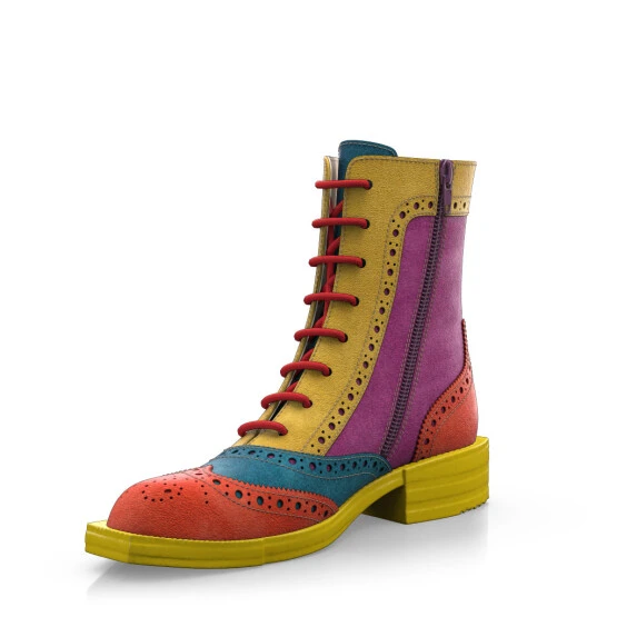 Bottines Brogue 31767 2 Bottines Brogue 31767 – Image 2