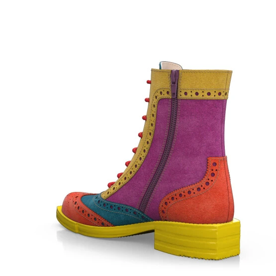 Bottines Brogue 31767 4 Bottines Brogue 31767 – Image 4