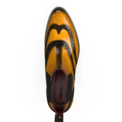 Bottines De Luxe Pour Femmes 31794 -Stripped Boutique 30196 0 top 1