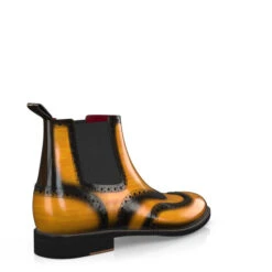 Bottines De Luxe Pour Femmes 31794 -Stripped Boutique 30196 5 0 1