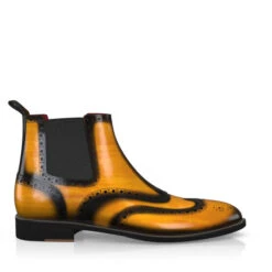 Bottines De Luxe Pour Femmes 31794 -Stripped Boutique 30196 6 0 1