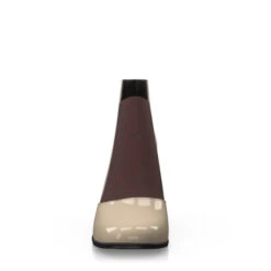 Bottines à Talons Bas Haut De Gamme 31833