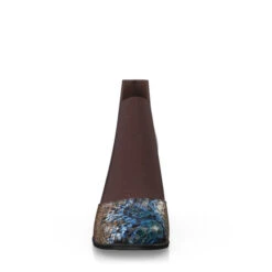 Bottines à Talons Bas Haut De Gamme 31836