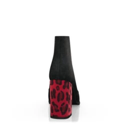 Bottines à Talons Bas Haut De Gamme 31839 14 Bottines à Talons Bas Haut De Gamme 31839 -Stripped Boutique 30241 4 0 1