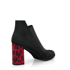 Bottines à Talons Bas Haut De Gamme 31839 15 Bottines à Talons Bas Haut De Gamme 31839 -Stripped Boutique 30241 5 0 1