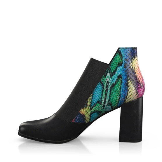 Bottines à Talons Bas Haut De Gamme 31842 3 Bottines à Talons Bas Haut De Gamme 31842 – Image 3