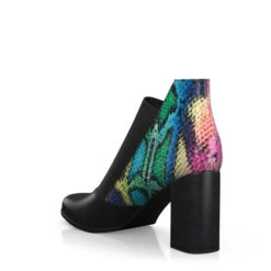 Bottines à Talons Bas Haut De Gamme 31842 13 Bottines à Talons Bas Haut De Gamme 31842 -Stripped Boutique 30244 3 0 2