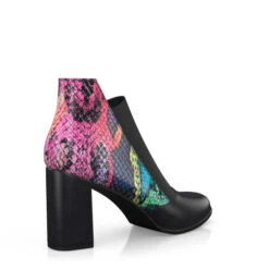 Bottines à Talons Bas Haut De Gamme 31842 15 Bottines à Talons Bas Haut De Gamme 31842 -Stripped Boutique 30244 5 0 2