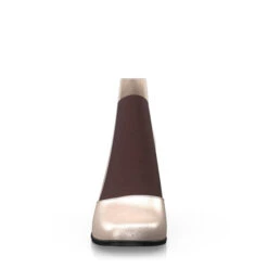 Bottines à Talons Bas Haut De Gamme 31854