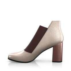 Bottines à Talons Bas Haut De Gamme 31854 12 Bottines à Talons Bas Haut De Gamme 31854 -Stripped Boutique 30256 2 0 2