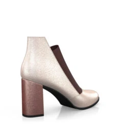 Bottines à Talons Bas Haut De Gamme 31854 15 Bottines à Talons Bas Haut De Gamme 31854 -Stripped Boutique 30256 5 0 2