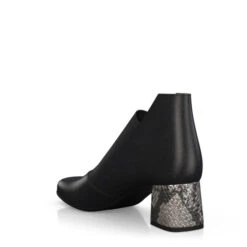 Bottines à Talons Bas Haut De Gamme 31860 13 Bottines à Talons Bas Haut De Gamme 31860 -Stripped Boutique 30262 3 0 1