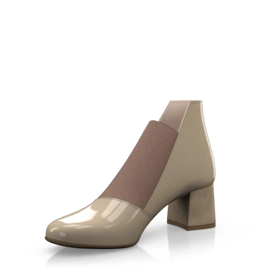 Bottines à Talons Bas Haut De Gamme 31863 2 Bottines à Talons Bas Haut De Gamme 31863 – Image 2