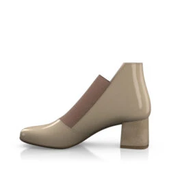 Bottines à Talons Bas Haut De Gamme 31863 12 Bottines à Talons Bas Haut De Gamme 31863 -Stripped Boutique 30265 2 0 1