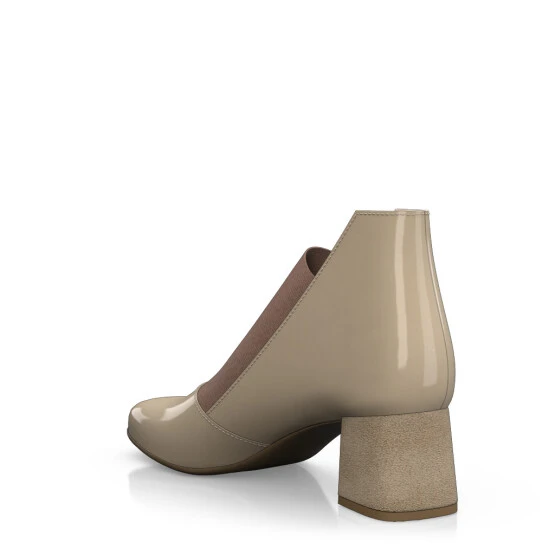 Bottines à Talons Bas Haut De Gamme 31863 4 Bottines à Talons Bas Haut De Gamme 31863 – Image 4