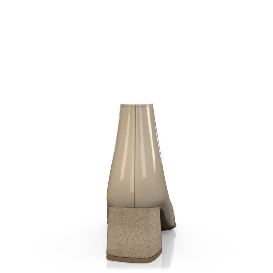 Bottines à Talons Bas Haut De Gamme 31863 5 Bottines à Talons Bas Haut De Gamme 31863 – Image 5