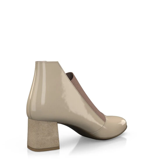 Bottines à Talons Bas Haut De Gamme 31863 6 Bottines à Talons Bas Haut De Gamme 31863 – Image 6