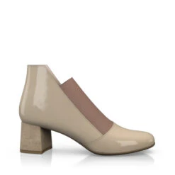 Bottines à Talons Bas Haut De Gamme 31863 16 Bottines à Talons Bas Haut De Gamme 31863 -Stripped Boutique 30265 6 0 1