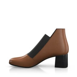 Bottines à Talons Bas Haut De Gamme 31869 12 Bottines à Talons Bas Haut De Gamme 31869 -Stripped Boutique 30271 2 0 1 1