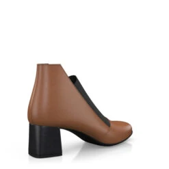 Bottines à Talons Bas Haut De Gamme 31869 15 Bottines à Talons Bas Haut De Gamme 31869 -Stripped Boutique 30271 5 0 1 1