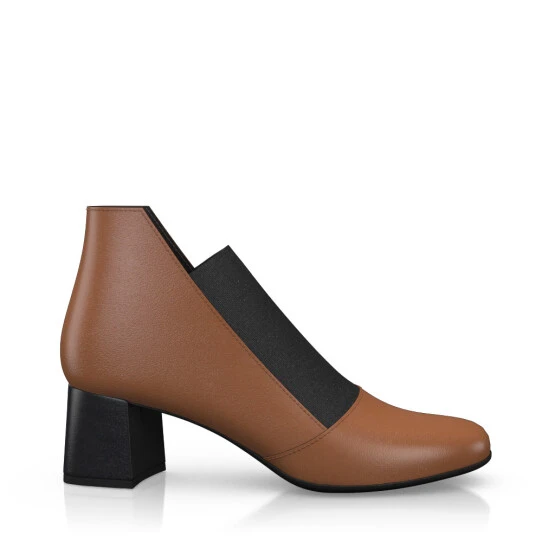 Bottines à Talons Bas Haut De Gamme 31869 7 Bottines à Talons Bas Haut De Gamme 31869 – Image 7