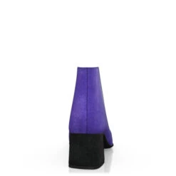 Bottines à Talons Bas Haut De Gamme 31872 -Stripped Boutique 30274 4 0 2