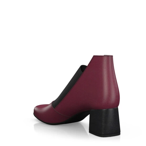 Bottines à Talons Bas Haut De Gamme 31881 4 Bottines à Talons Bas Haut De Gamme 31881 – Image 4