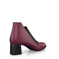 Bottines à Talons Bas Haut De Gamme 31881 15 Bottines à Talons Bas Haut De Gamme 31881 -Stripped Boutique 30283 5 0 1