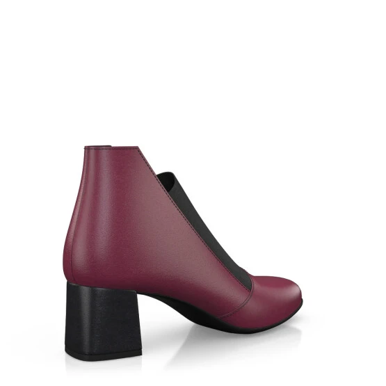 Bottines à Talons Bas Haut De Gamme 31881 6 Bottines à Talons Bas Haut De Gamme 31881 – Image 6