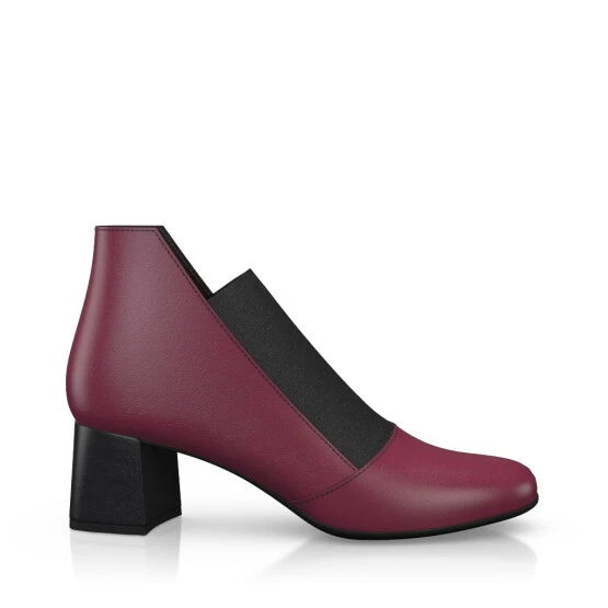 Bottines à Talons Bas Haut De Gamme 31881 7 Bottines à Talons Bas Haut De Gamme 31881 – Image 7