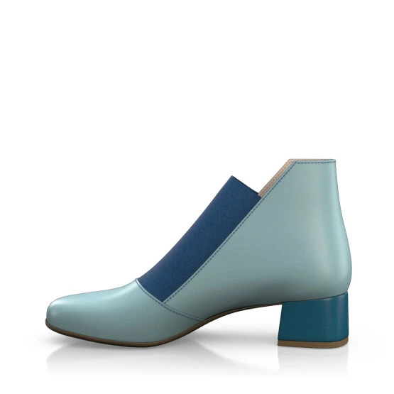 Bottines à Talons Bas Haut De Gamme 31899 3 Bottines à Talons Bas Haut De Gamme 31899 – Image 3