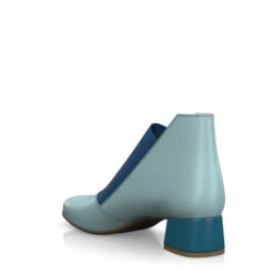 Bottines à Talons Bas Haut De Gamme 31899 13 Bottines à Talons Bas Haut De Gamme 31899 -Stripped Boutique 30301 3 0 1 1