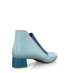 Bottines à Talons Bas Haut De Gamme 31899 15 Bottines à Talons Bas Haut De Gamme 31899 -Stripped Boutique 30301 5 0 1 1