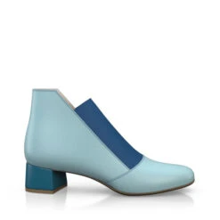 Bottines à Talons Bas Haut De Gamme 31899 16 Bottines à Talons Bas Haut De Gamme 31899 -Stripped Boutique 30301 6 0 1 1