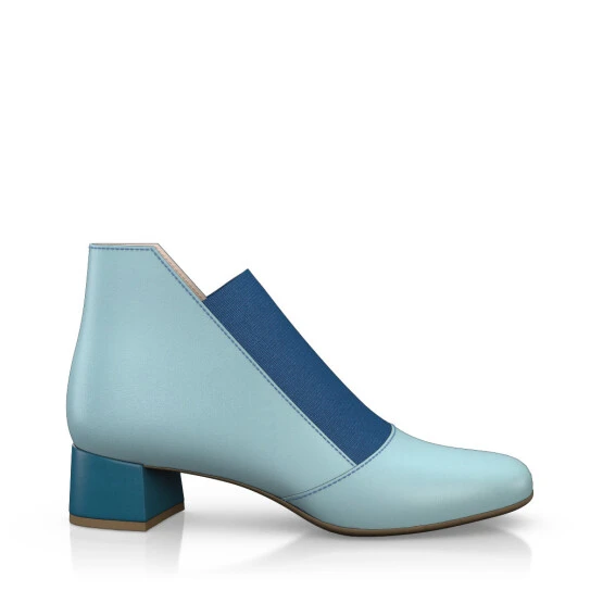 Bottines à Talons Bas Haut De Gamme 31899 7 Bottines à Talons Bas Haut De Gamme 31899 – Image 7