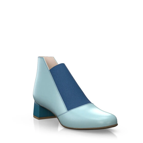 Bottines à Talons Bas Haut De Gamme 31899 8 Bottines à Talons Bas Haut De Gamme 31899 – Image 8