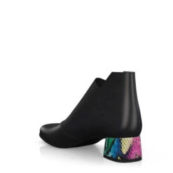 Bottines à Talons Bas Haut De Gamme 31902 13 Bottines à Talons Bas Haut De Gamme 31902 -Stripped Boutique 30304 3 0 1