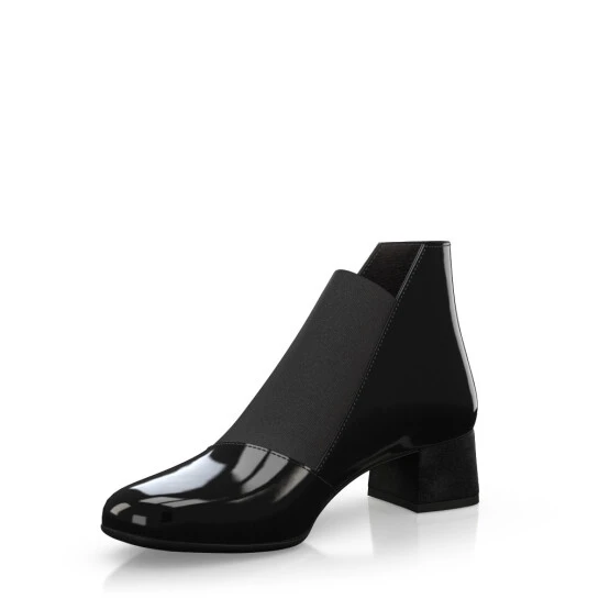 Bottines à Talons Bas Haut De Gamme 31908 2 Bottines à Talons Bas Haut De Gamme 31908 – Image 2